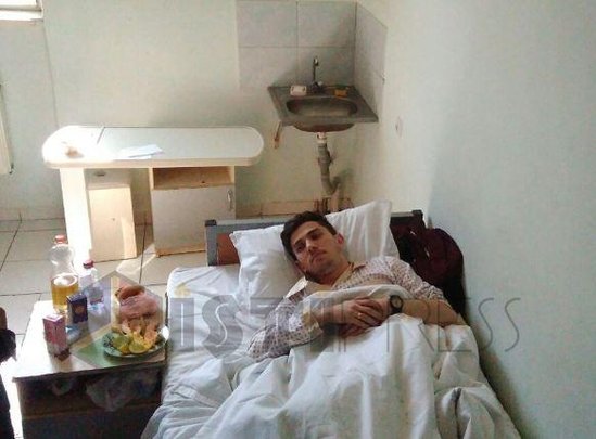 Dəhşətli qəzada yaralanan gənc: "Qız iki oturacağın arasında qaldı" (FOTO)