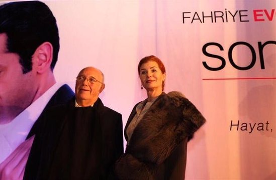 Fahriye və Muradın filminin təqdimatında nələr oldu? - FOTOLAR