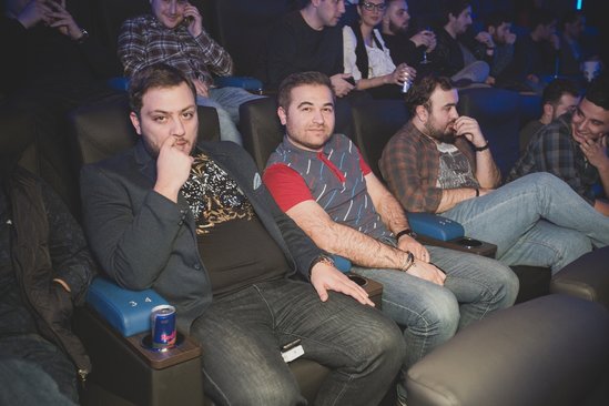"CinemaPlus" kinoteatrında Unudulmaz Ulduzlu Gecə - FOTOLAR + VİDEO