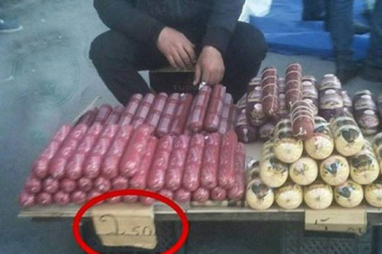 Bakıda qida "terrorçuları" peyda olub — ölüm gətirən kolbasaların qiyməti - FOTO