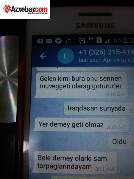 Oğlu itkin düşən ana: "Mənə dedilər ki, oğlundan "canlı bomba" kimi istifadə edəcəklər" - FOTOLAR