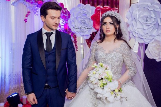 "400 min dollarlıq" toyu olan məmur qızının anası danışdı - FOTOLAR, VİDEO