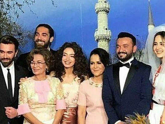 Kadir Doğulu və Neslihan Atagülün ailəsində XOŞ GÜN - FOTOLAR