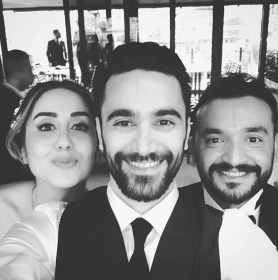 Kadir Doğulu və Neslihan Atagülün ailəsində XOŞ GÜN - FOTOLAR