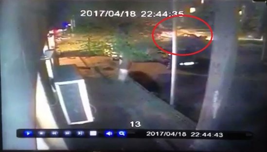 Sərxoş sürücünün bir ailəni məhv edən qəzasının görüntüləri (VİDEO)