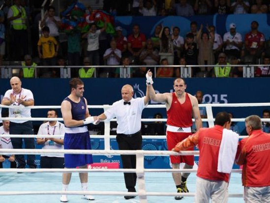 Bakı-2017: Azərbaycan ilk medalını təmin etdi