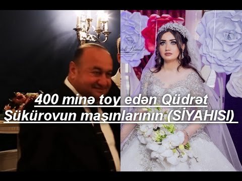 Qüdrət Şükürovun maşınlarının SİYAHISI sizi şoka salacaq!