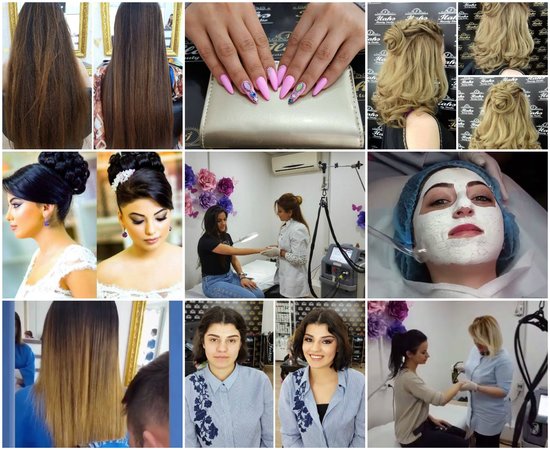 "İlahe beauty studio" bir gələn bir də gəlim deyəcək - FOTOLAR + VİDEO