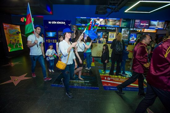"CinemaPlus" qrossmeyster Teymur Rəcəbovun rəsmi tərəfdaşı oldu