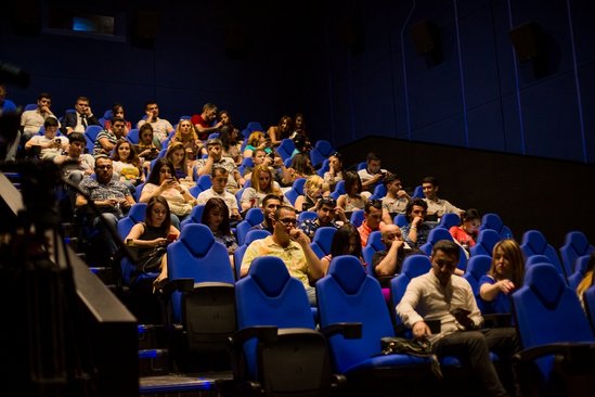 "CinemaPlus Amburan" kinoteatrında yay mövsümünün açılışı - VİDEO + FOTOLAR