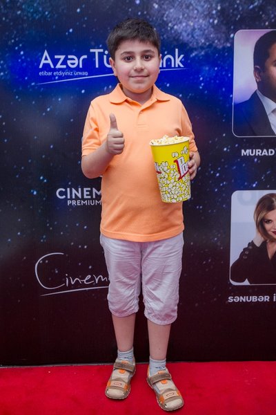 "CinemaPlus Ganjlik Mall" kinoteatrında "Spark"-ın təqdimatı - FOTOLAR +VİDEO