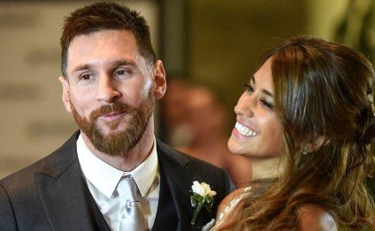 Dünya bu toydan danışır, Messi evləndi... - FOTOLAR