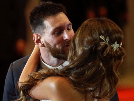 Dünya bu toydan danışır, Messi evləndi... - FOTOLAR