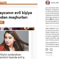 Evli iş adamı ilə eşq macərasında adı hallanan Damladan AÇIQLAMA: "Türkiyədə proqrama çıxdım, təklif aldım " - FOTO