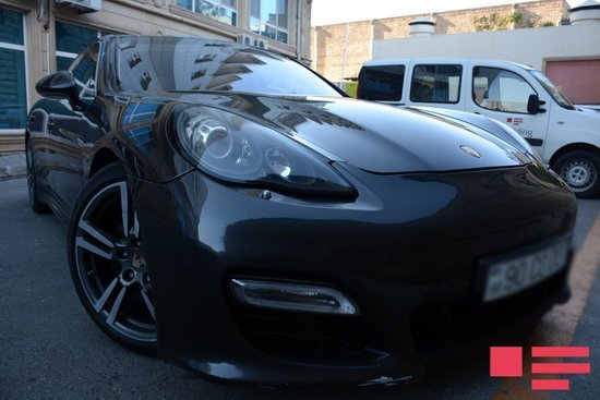 Müğənni Damla 100 minlik "Porche"si ilə bir pozalar verdi ki... - FOTOLAR/VİDEO