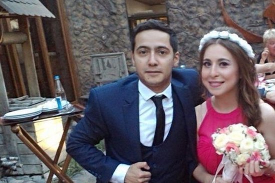 Bu da məşhur azərbaycanlı aparıcının nişanından FOTO