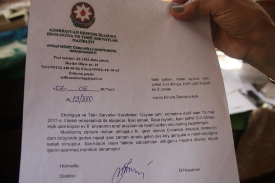 DİQQƏT! "İçərişəhər" sakinlərinin həyatı təhlükədədir VİDEO
