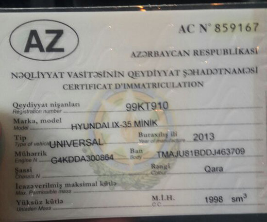 Bakıda avtoşluğa görə saxlanılan 20 yaşlı qız Hafiz Hacıyevin qızıdır? (FOTO