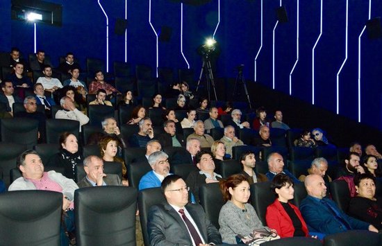 "CinemaPlus Azərbaycan" kinoteatrında Litvalı rejissorun premyerası keçirilib
