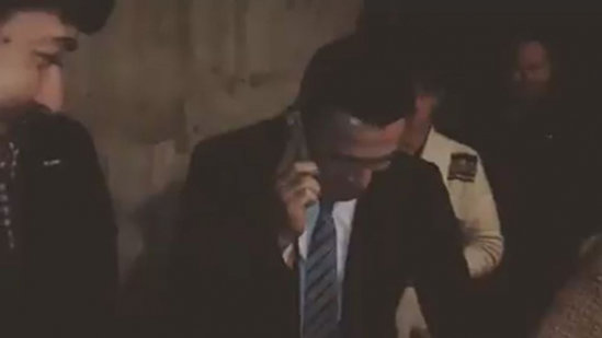 Talıb Taleh qazandığı maşınla ata evində (VİDEO)