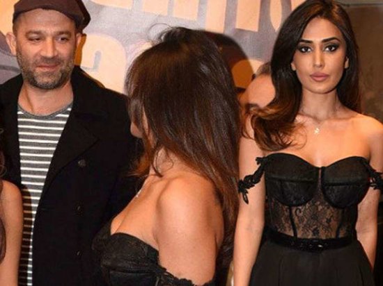 Məşhur türk aktyor Pərvin Abıyevadan gözlərini çəkə bilmədi və... - FOTOLAR