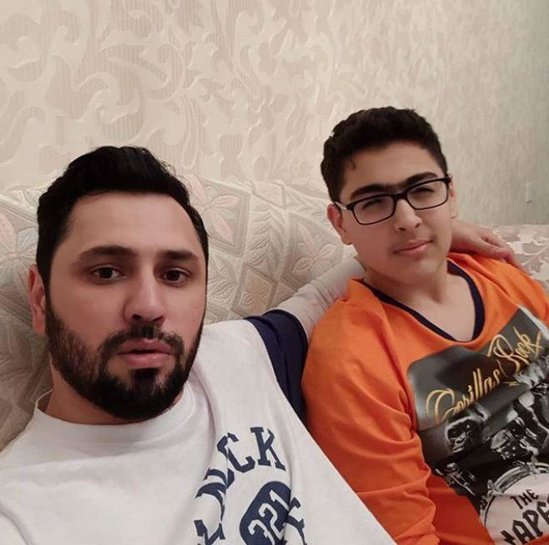 Bu da Səxavət Nurun heç yerdə görmədiyiniz oğlu - FOTO
