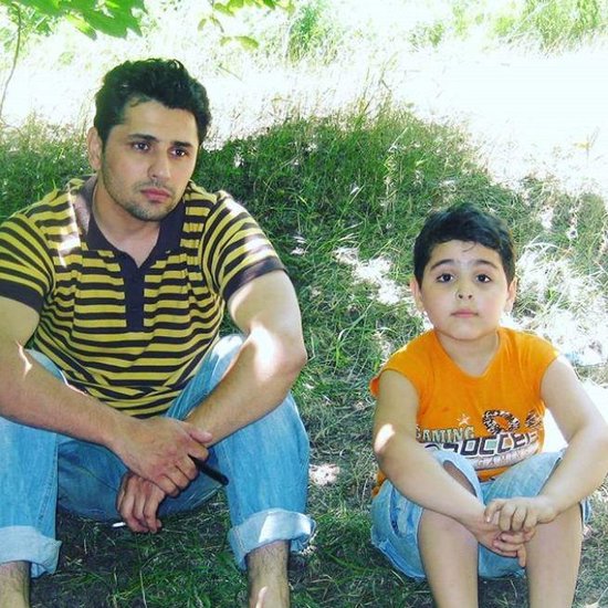 Bu da Səxavət Nurun heç yerdə görmədiyiniz oğlu - FOTO