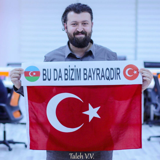 Azərbaycandan Türkiyənin məşhur serialına bayraq dəstəyi (VİDEO)
