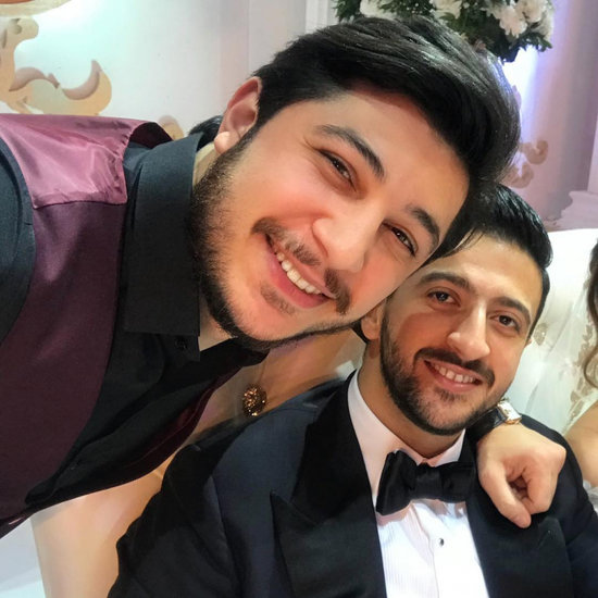 Abbas Bağırovun 3-cü dəfə baş tutan DƏBDƏBƏLİ toyundan FOTOLAR + XANIMI İLƏ VİDEO