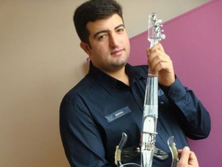 Bu da Maestro Ceyhunun yaraşıqlı oğlu - FOTO