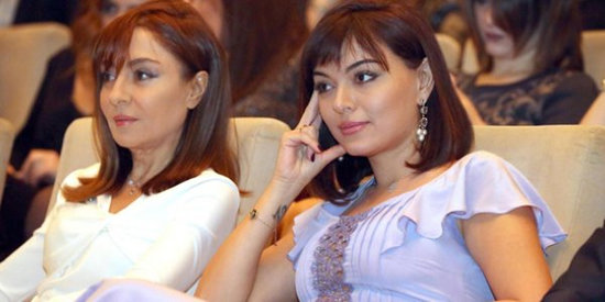 Nərgiz Paşayeva qızı ilə konsertdə - FOTOLAR