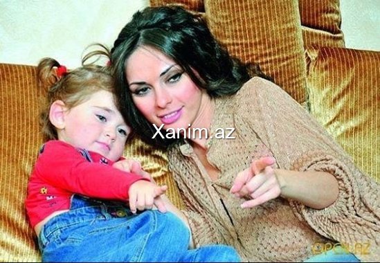 Bu da Mananın özündən gözəl qızı və oğlu - VİDEO + FOTOLAR