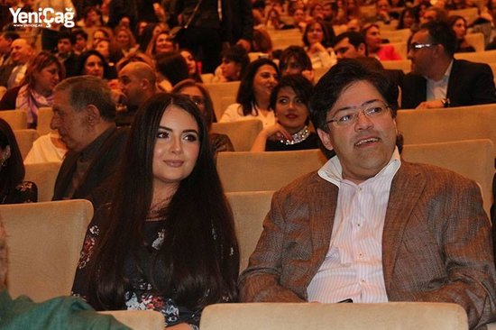 Aysel Teymurzadə həyat yoldaşı ilə konsertdə - YENİ FOTO