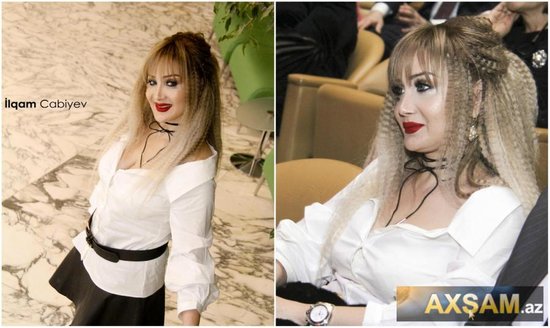 Məleykə indi də belə dəyişdi - FOTOLAR