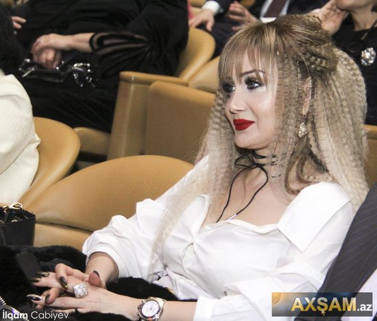 Məleykə indi də belə dəyişdi - FOTOLAR