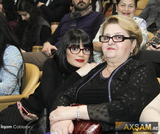 Bu da Natavan Həbibinin anası - FOTOLAR