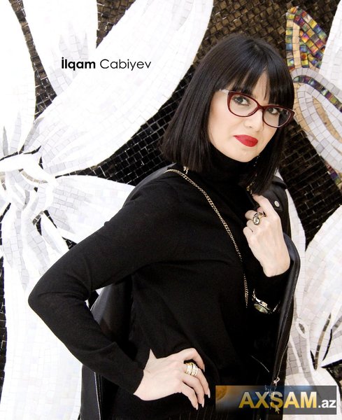 Bu da Natavan Həbibinin anası - FOTOLAR