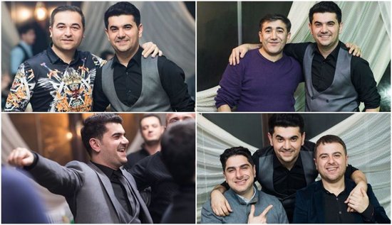 "Fəlakət"in toy axşamından fotolar