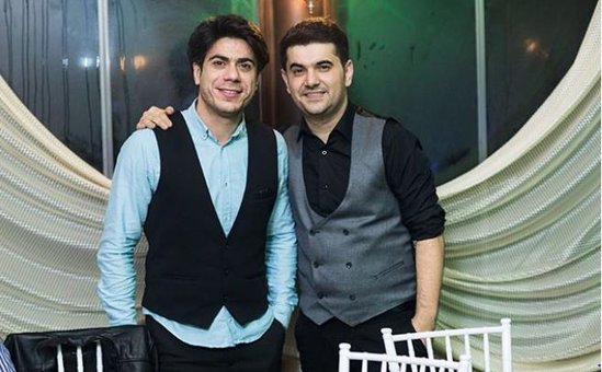 "Fəlakət"in toy axşamından fotolar