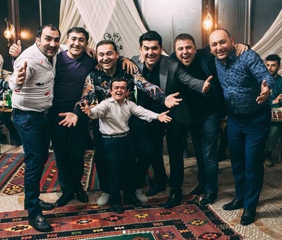 "Fəlakət"in toy axşamından fotolar