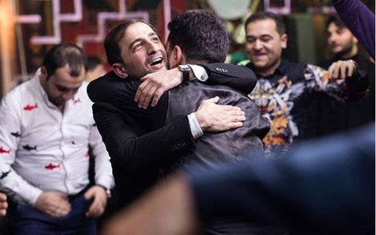 "Fəlakət"in toy axşamından fotolar