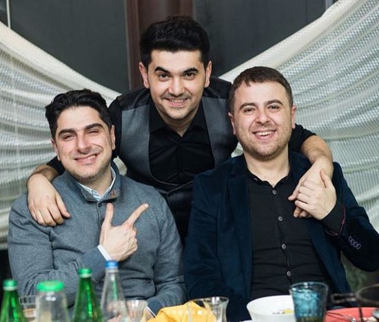 "Fəlakət"in toy axşamından fotolar