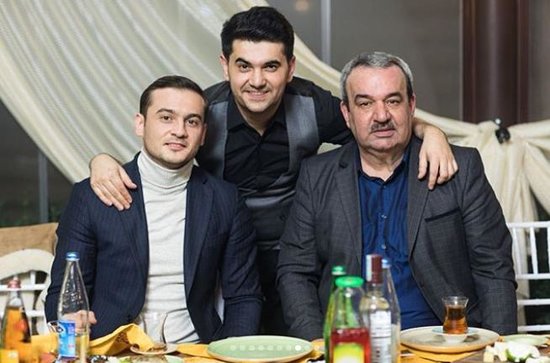 "Fəlakət"in toy axşamından fotolar