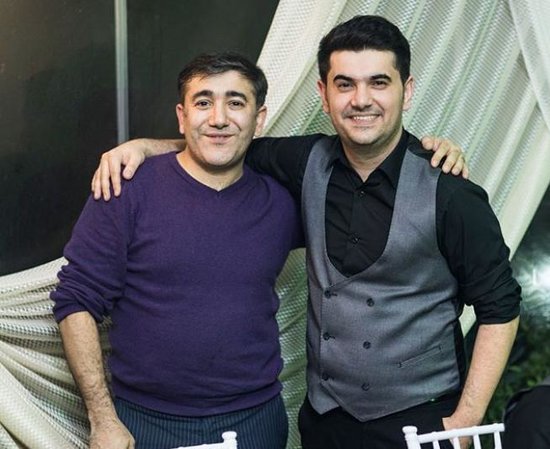 "Fəlakət"in toy axşamından fotolar