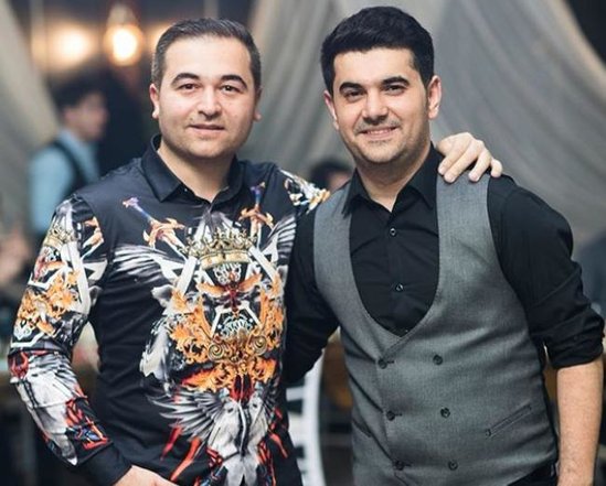 "Fəlakət"in toy axşamından fotolar