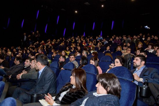 "CinemaPlus" kinoteatrında "Güc sahibi" filminin qala-gecəsi keçirilib - FOTOLAR