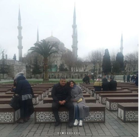 Elnarə ilə ərinin İstanbul istirahəti - FOTOLAR
