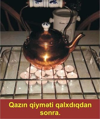 Nura işıqla qazın qiymətinin qalxmasına etiraz etdi: "Bircə bu çatmırdı"