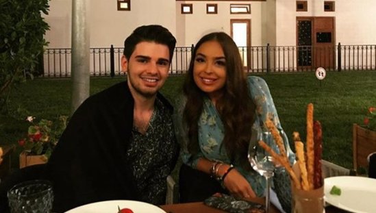 Mədət Quliyevin oğlundan Leyla Əliyevaya jest - FOTO
