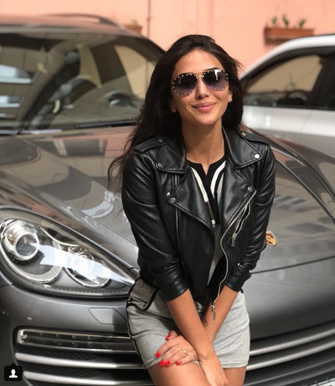 Formula 1-in qalibi Pərvin Abiyevaya aşiq olub - FOTO